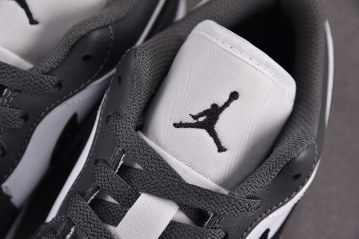 Air Jordan 1 Low Iron Grey  553558-152