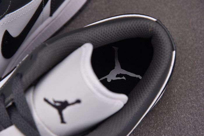 Air Jordan 1 Low Iron Grey  553558-152