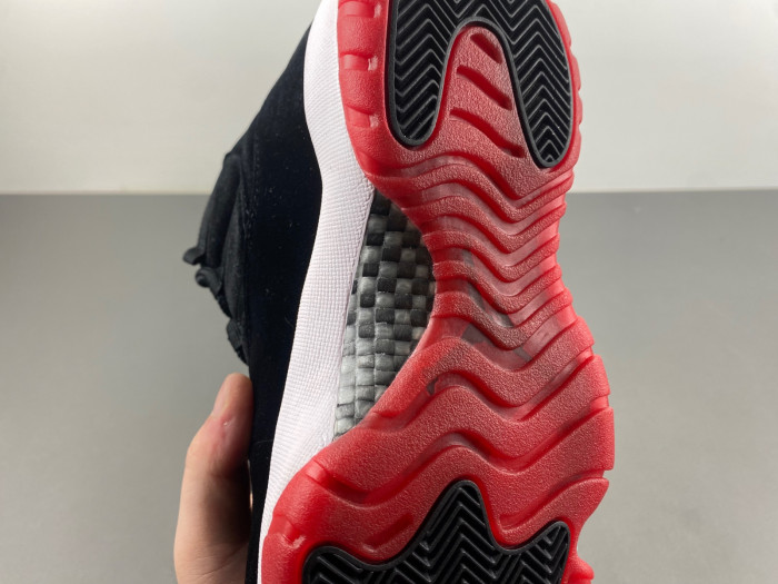 Air Jordan 11 WMNS “Bred Velvet” Rumored to Release Holiday 2024  DB5457-061