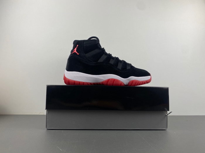 Air Jordan 11 WMNS “Bred Velvet” Rumored to Release Holiday 2024  DB5457-061