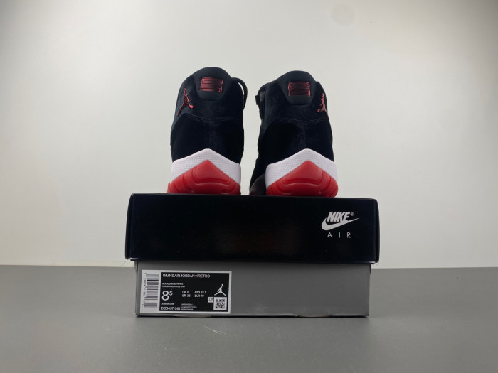 Air Jordan 11 WMNS “Bred Velvet” Rumored to Release Holiday 2024  DB5457-061