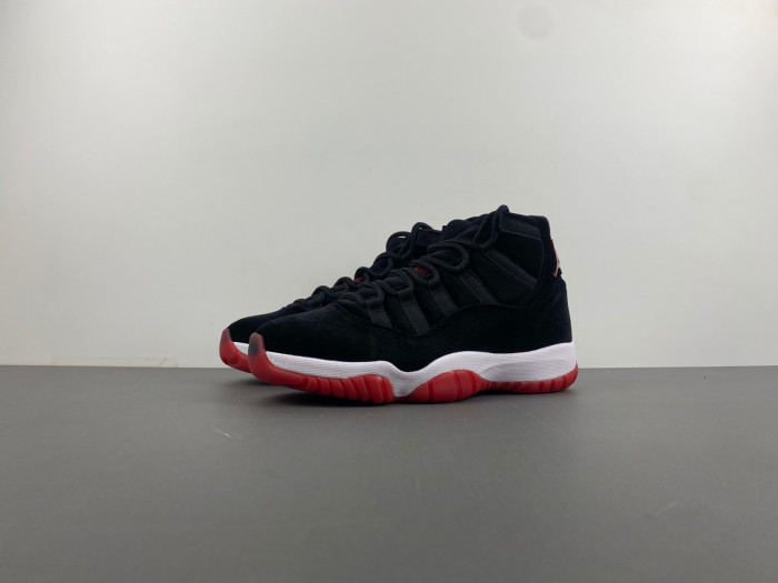 Air Jordan 11 WMNS “Bred Velvet” Rumored to Release Holiday 2024  DB5457-061